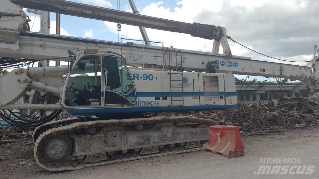 Soilmec SR 90 重型鑽孔機