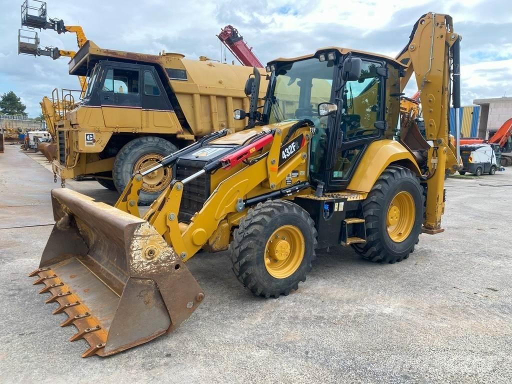 CAT 432F2 NVT 反鏟裝載機