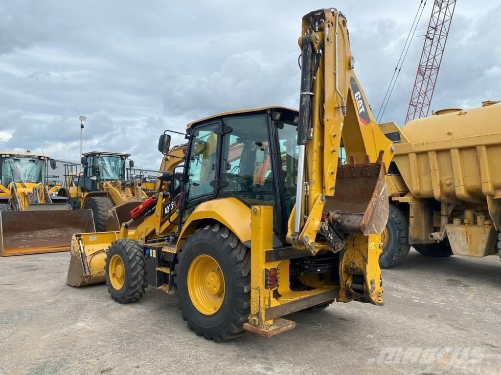 CAT 432F2 NVT 反鏟裝載機