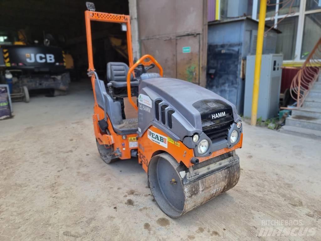Hamm HD 8 VV 雙輪滾壓機