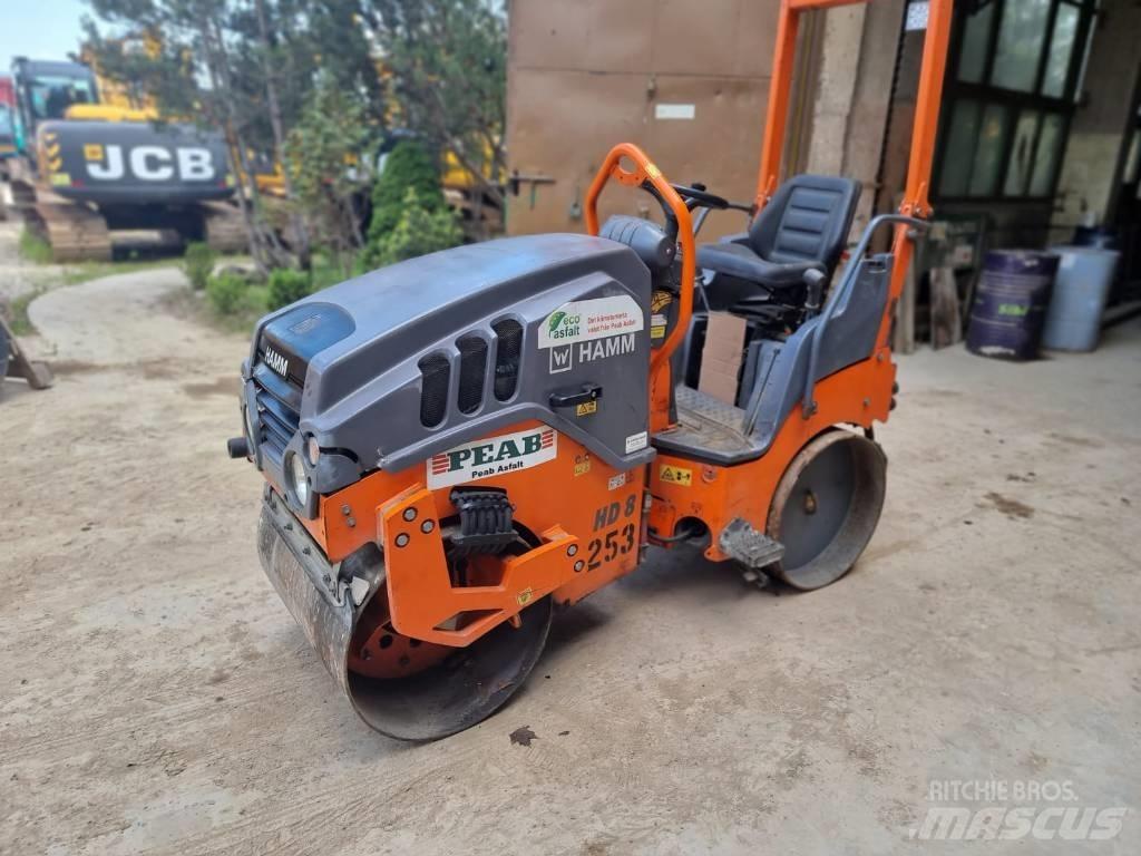 Hamm HD 8 VV 雙輪滾壓機