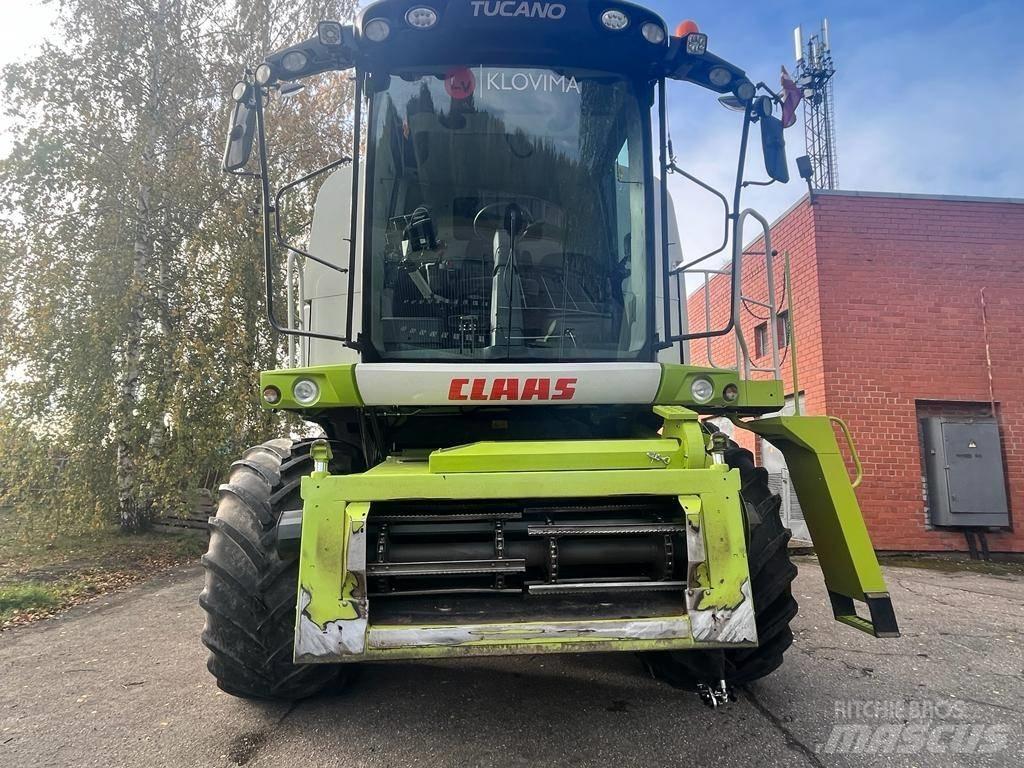 CLAAS Tucano 580 聯合收穫機