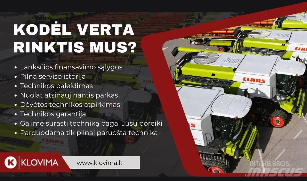 CLAAS Tucano 580 聯合收穫機