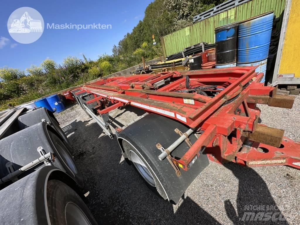 Norslep SL-30KT 裝卸式拖車