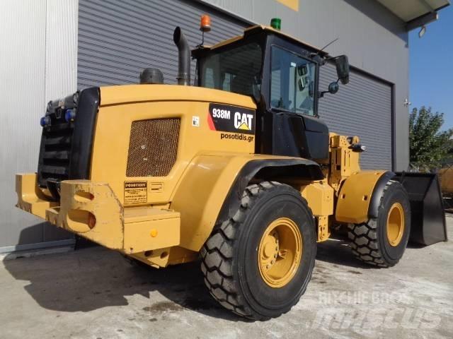 CAT 938M 輪胎式裝載機