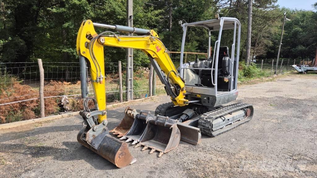 Wacker Neuson EZ 26 小型挖土機/掘鑿機<7t(小型挖掘機)
