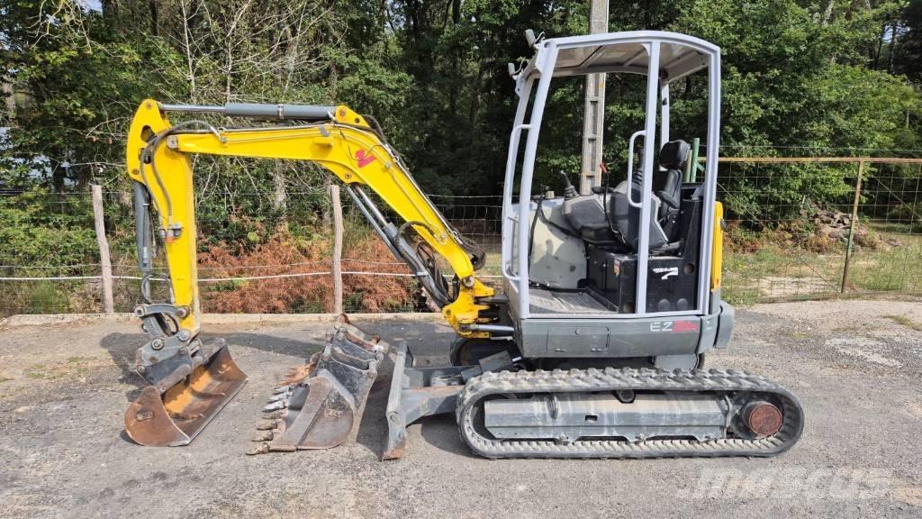 Wacker Neuson EZ 26 小型挖土機/掘鑿機<7t(小型挖掘機)