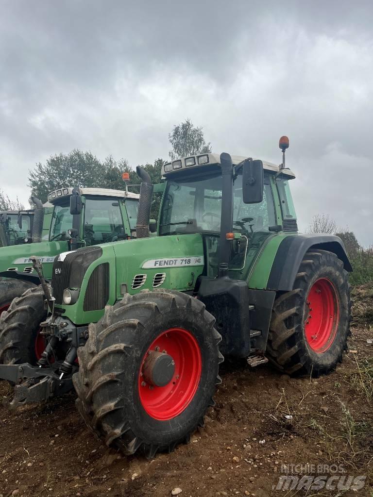 Fendt 718 曳引機