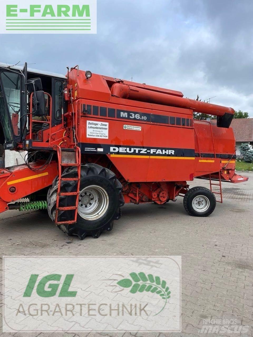 Deutz-Fahr 3610 聯合收穫機