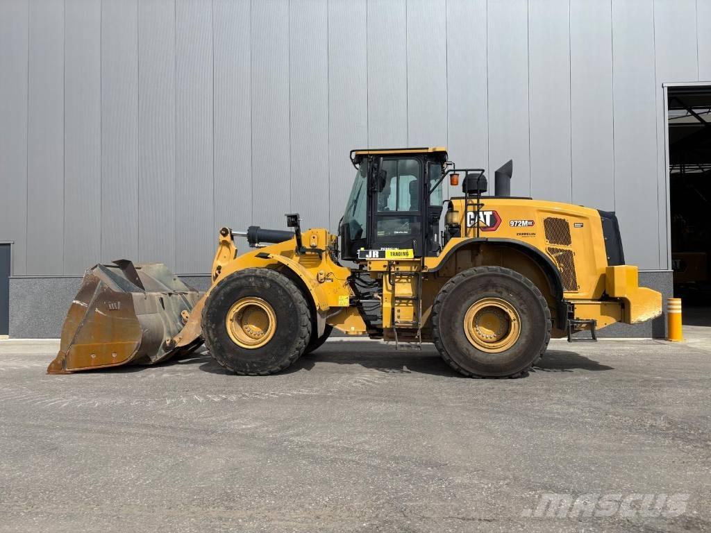 CAT 972 M XE 輪胎式裝載機