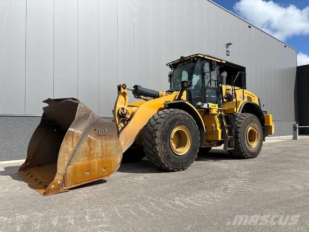 CAT 972 M XE 輪胎式裝載機