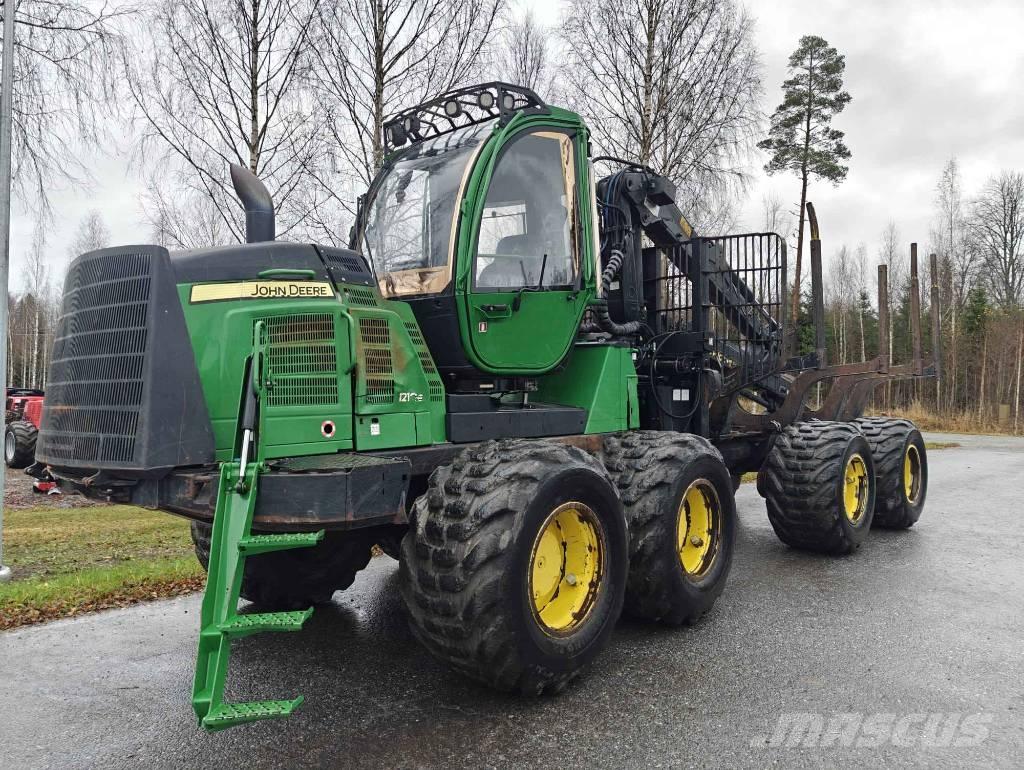 John Deere 1210 E 集運機
