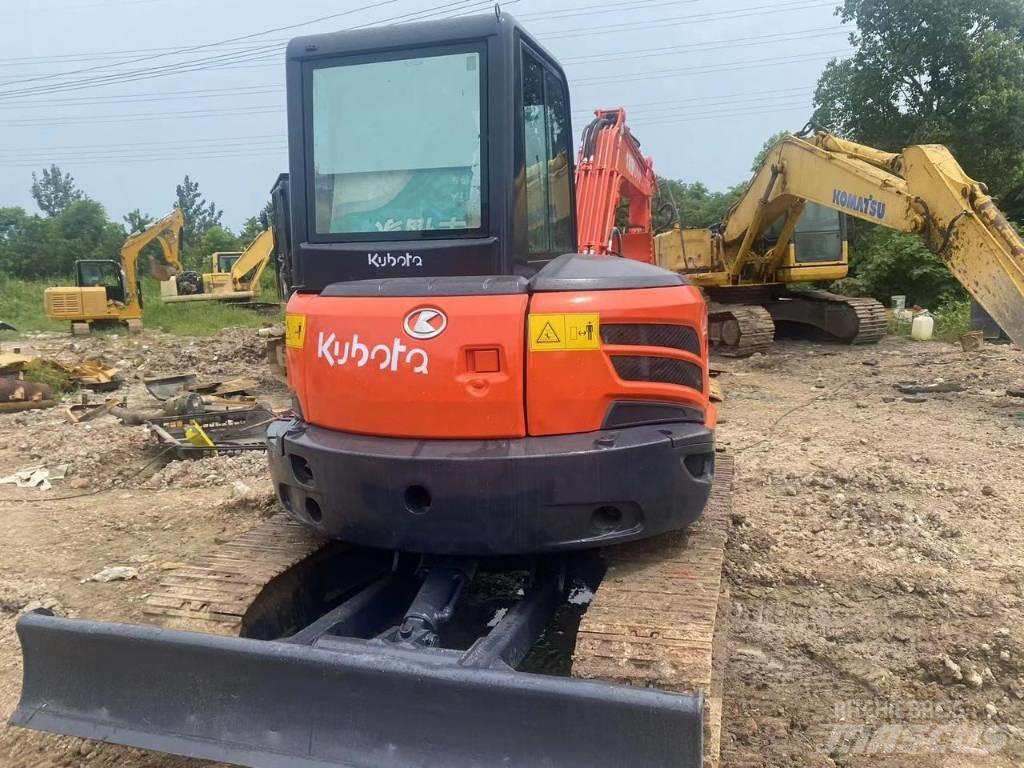 Kubota kx155.5 履帶式 挖土機/掘鑿機/挖掘機