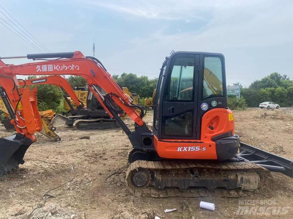Kubota kx155.5 履帶式 挖土機/掘鑿機/挖掘機