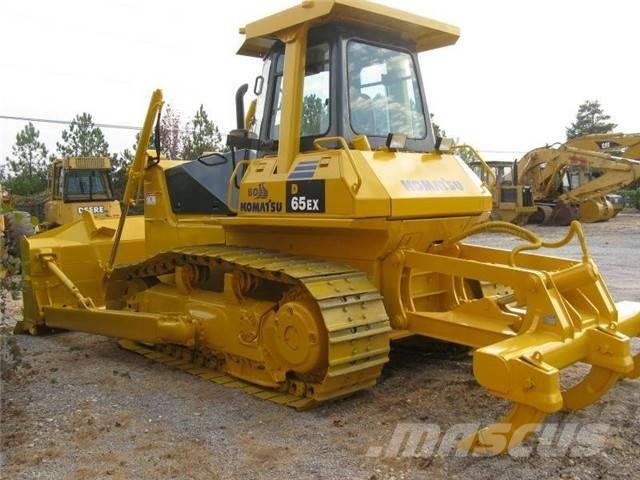 Komatsu D 65 EX 履帶推土機