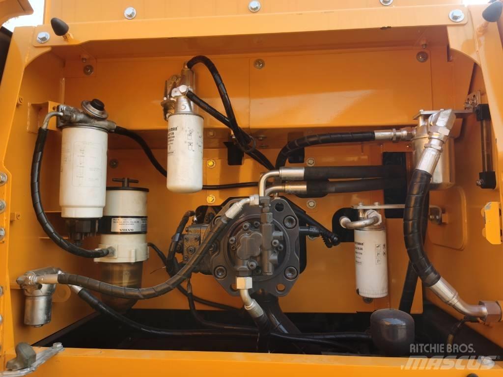 Volvo EC 250 D L 履帶式 挖土機/掘鑿機/挖掘機