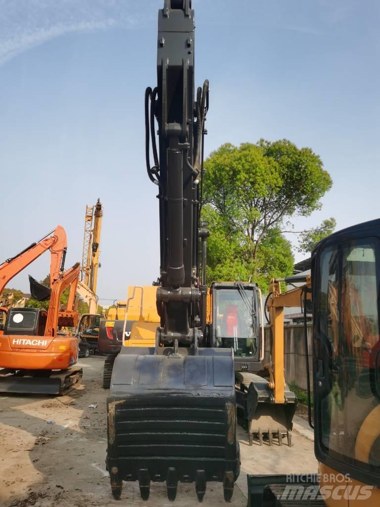 Volvo EC 250 D L 履帶式 挖土機/掘鑿機/挖掘機