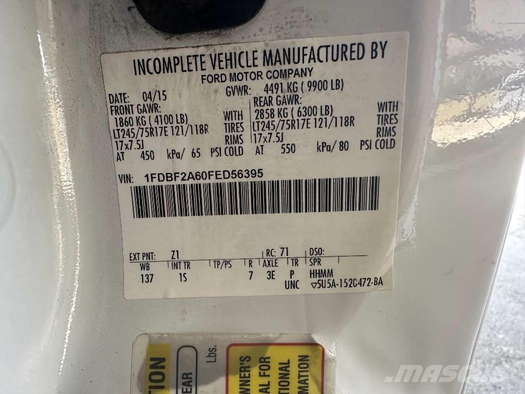 Ford F 250 SD 皮卡.傳統半斗卡車/側卸板