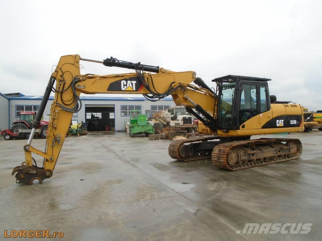 CAT 323 D 履帶式 挖土機/掘鑿機/挖掘機