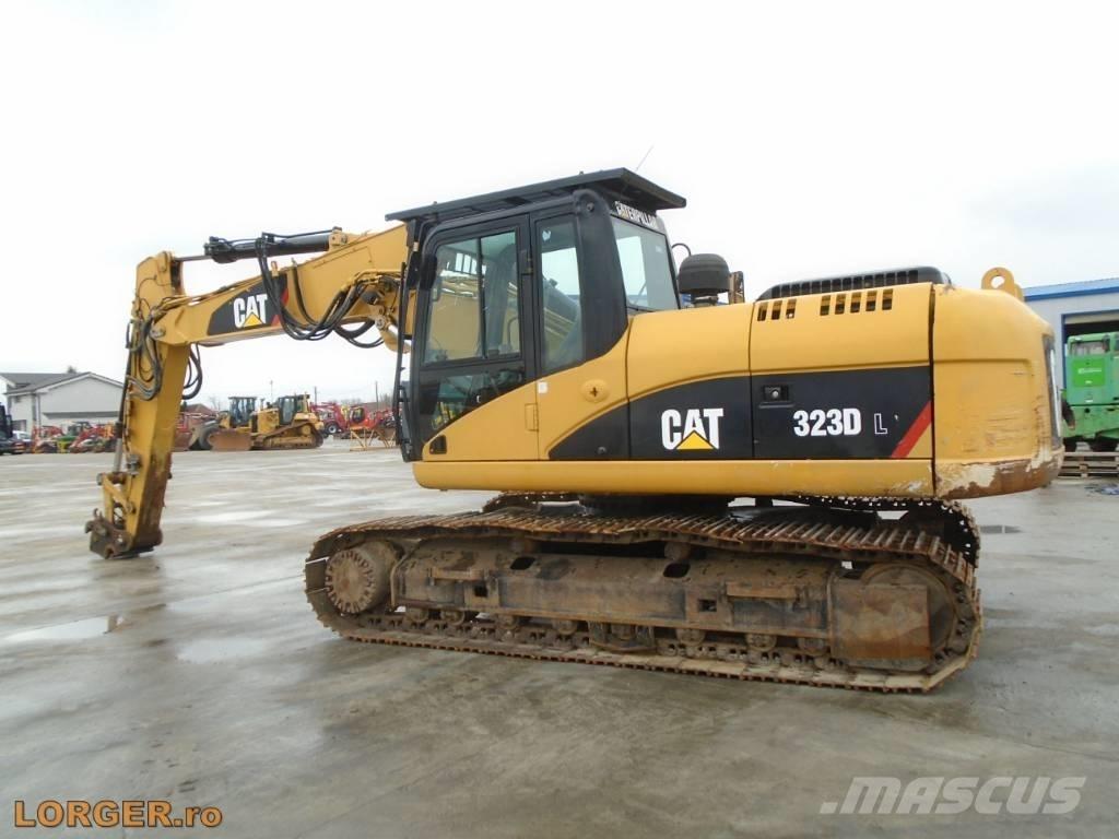 CAT 323 D 履帶式 挖土機/掘鑿機/挖掘機