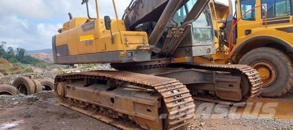 Volvo EC 480 D L 履帶式 挖土機/掘鑿機/挖掘機