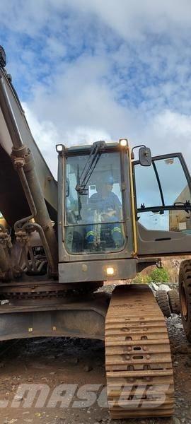 Volvo EC 480 D L 履帶式 挖土機/掘鑿機/挖掘機