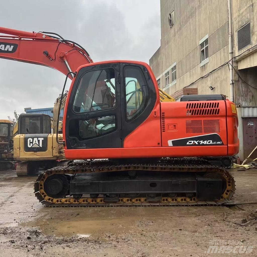 Doosan DX140 LC-9C 中型挖土機/掘鑿機/挖掘機 7t-12t