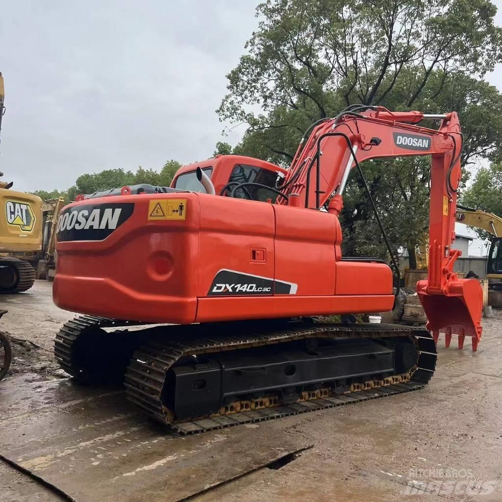 Doosan DX140 LC-9C 中型挖土機/掘鑿機/挖掘機 7t-12t