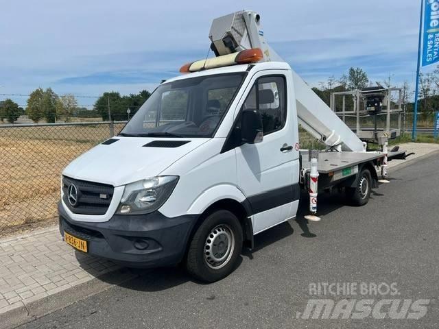 Palfinger P 260 B 卡車裝載高空作業車