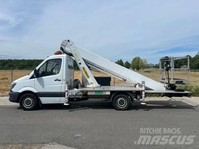 Palfinger P 260 B 卡車裝載高空作業車