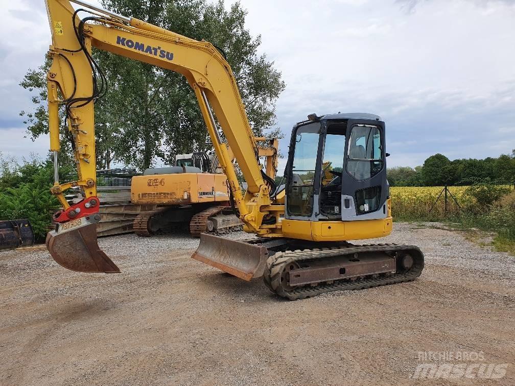 Komatsu PC78MR-6 小型挖土機/掘鑿機<7t(小型挖掘機)