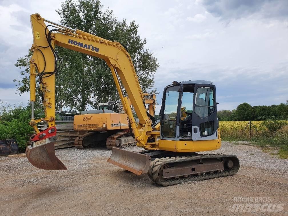 Komatsu PC78MR-6 小型挖土機/掘鑿機<7t(小型挖掘機)