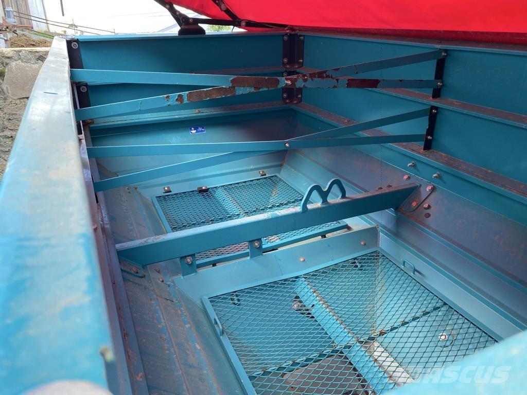 Sulky DX+20 肥料撒佈機