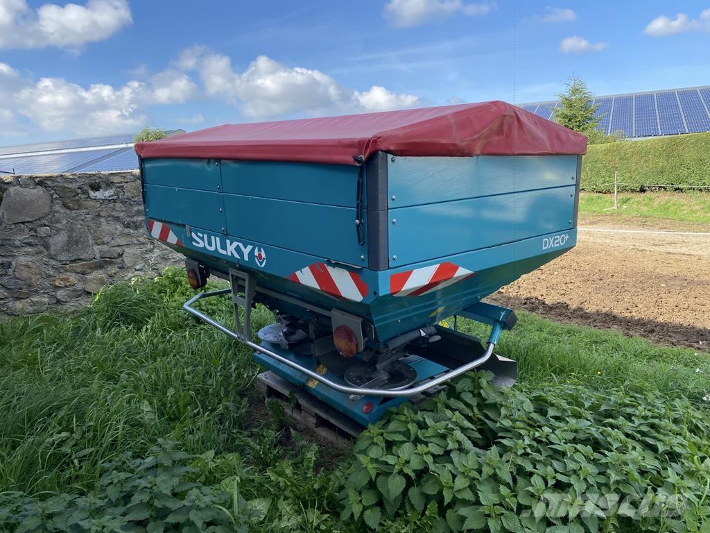 Sulky DX+20 肥料撒佈機