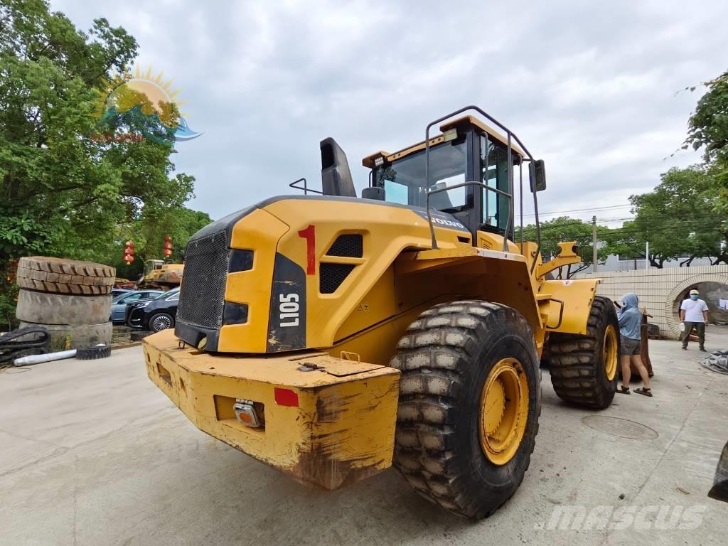 Volvo L 105 輪胎式裝載機