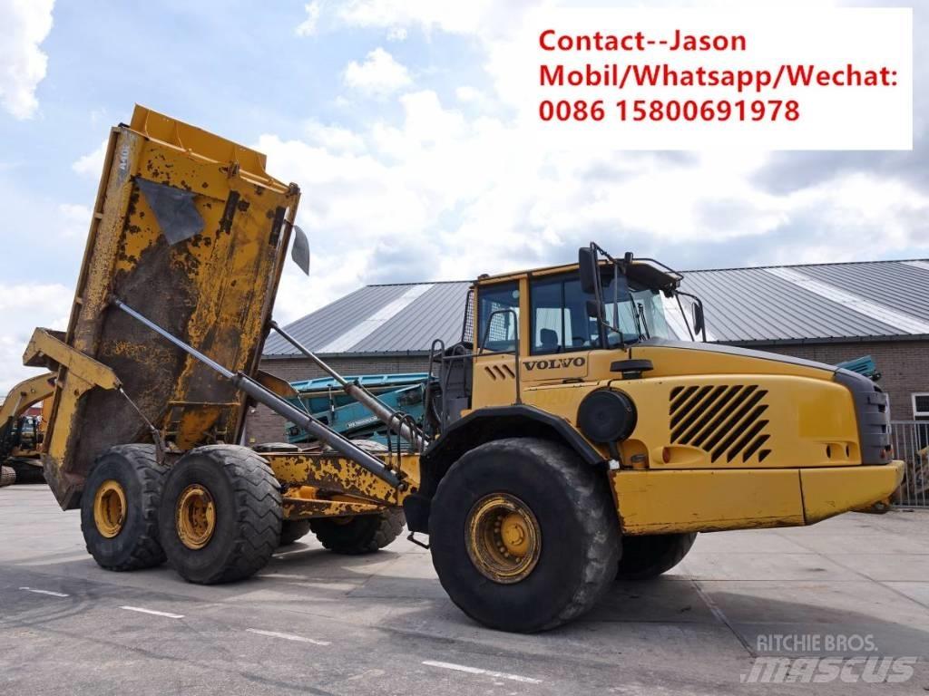 Volvo A 40 E 鉸接式起吊車