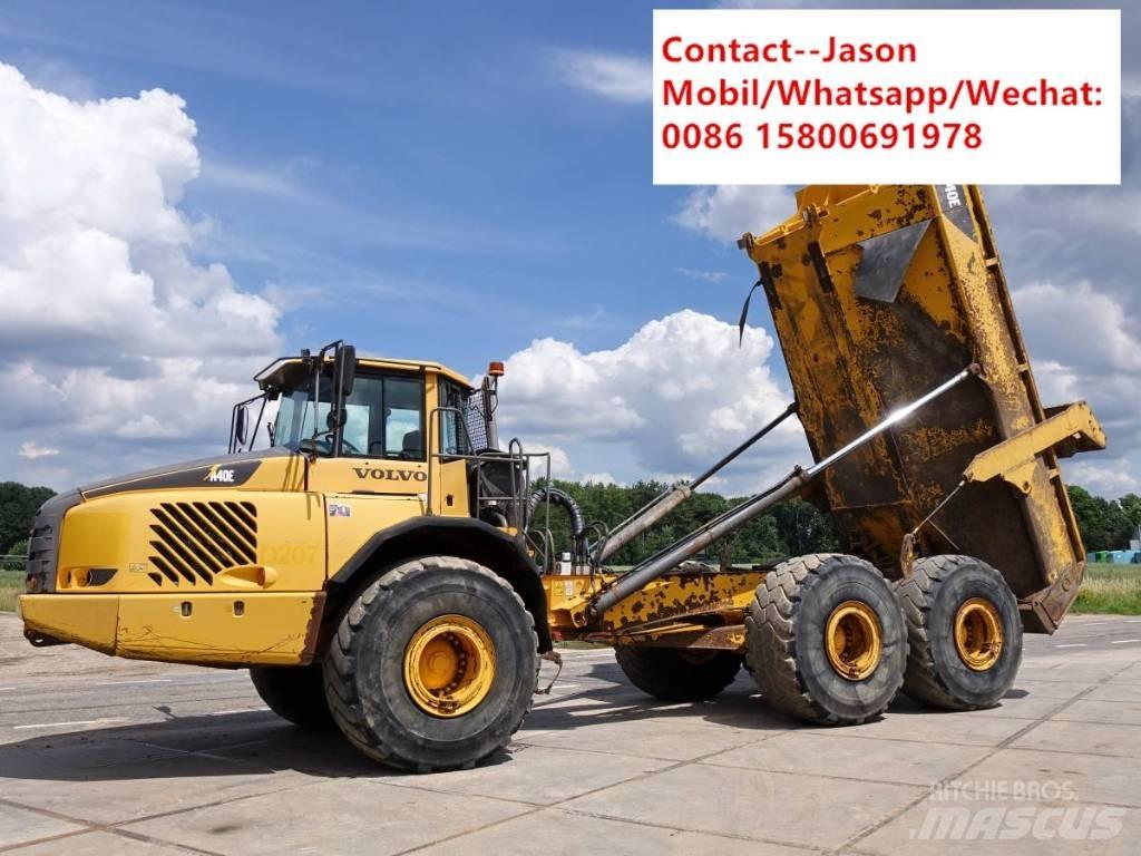 Volvo A 40 E 鉸接式起吊車