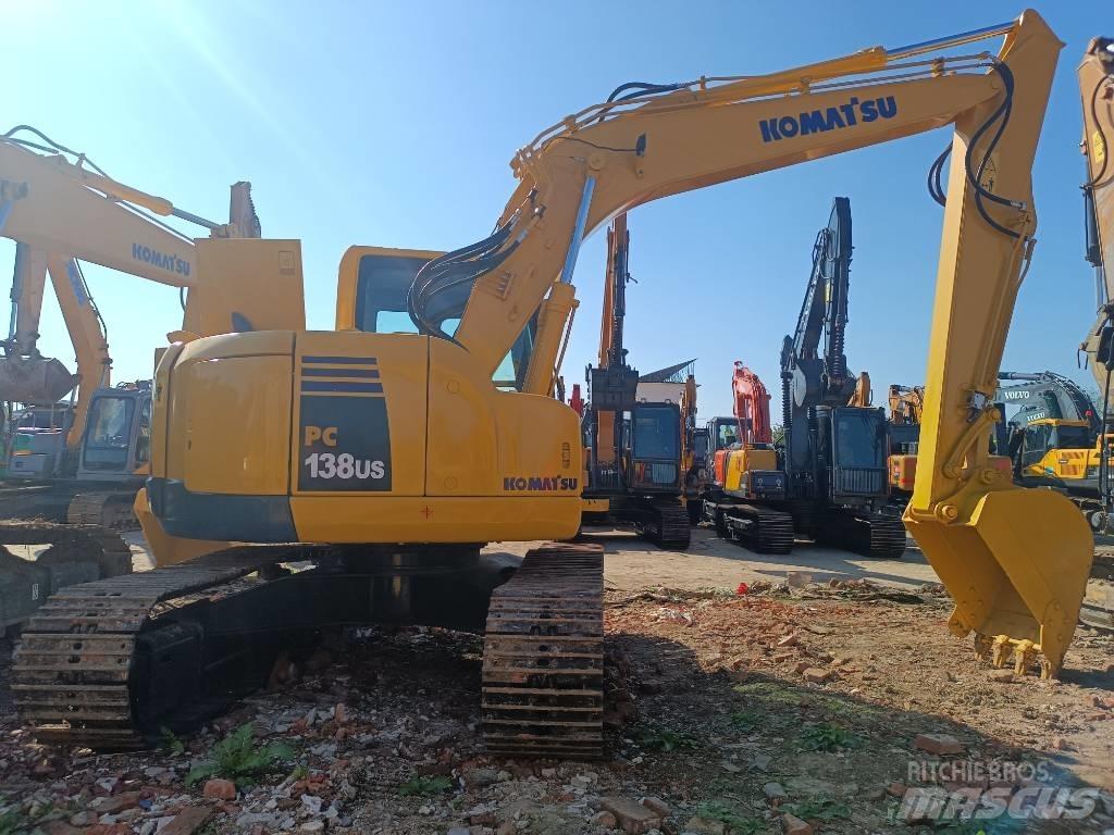 Komatsu PC 138US 中型挖土機/掘鑿機/挖掘機 7t-12t
