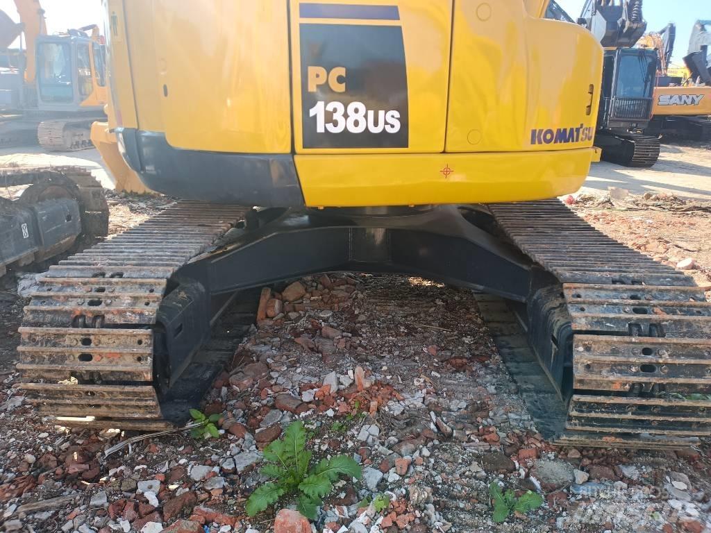 Komatsu PC 138US 中型挖土機/掘鑿機/挖掘機 7t-12t