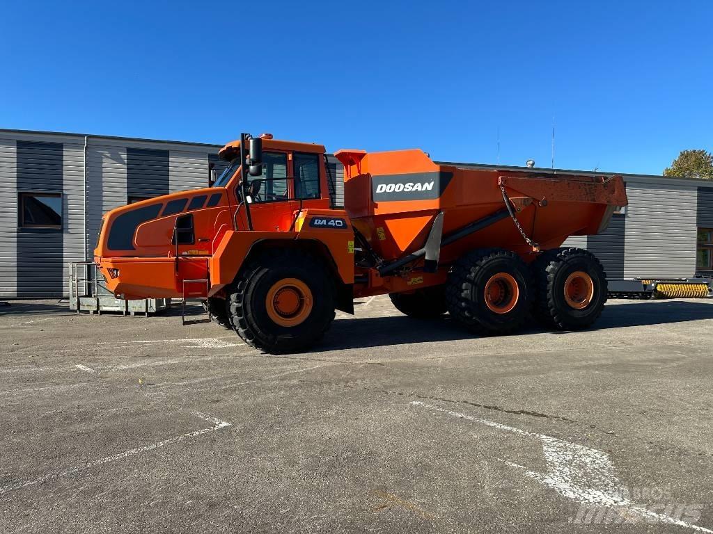 Doosan DA 40 鉸接式起吊車
