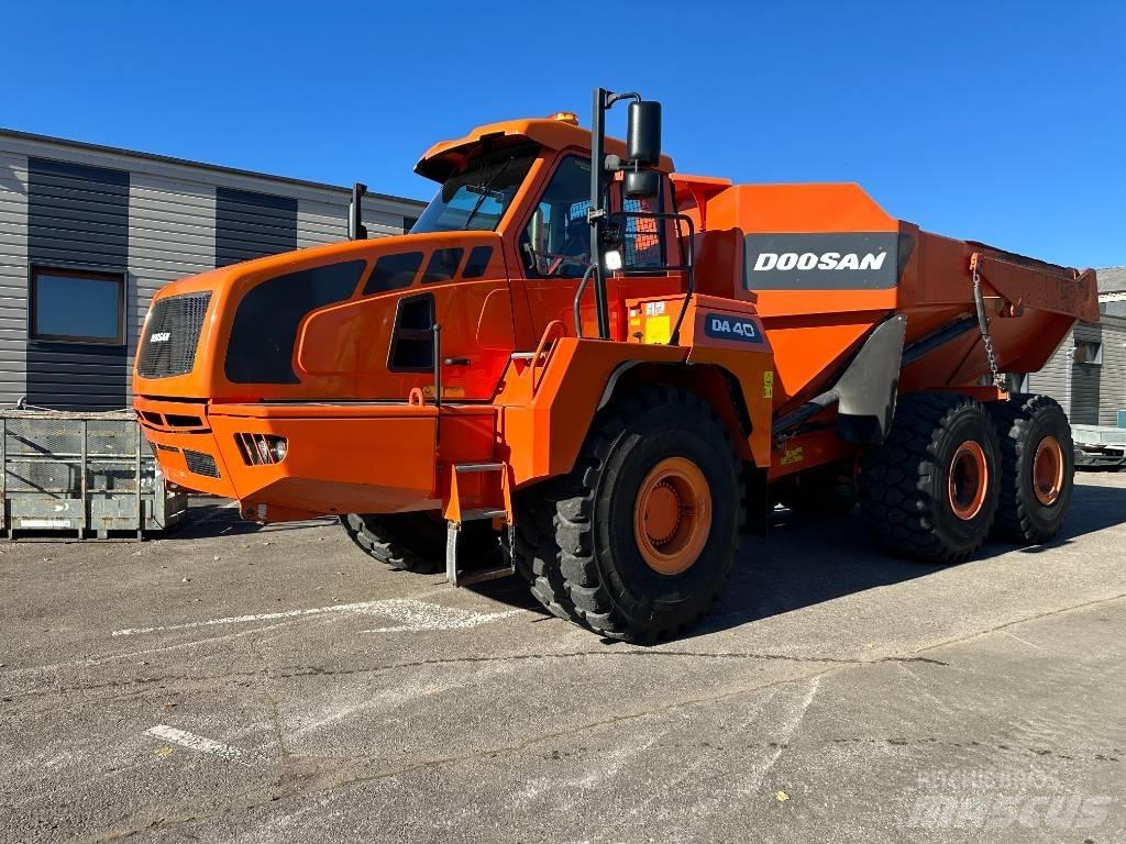 Doosan DA 40 鉸接式起吊車