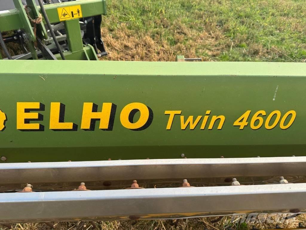 Elho TWIN 4600 其他牧草收穫設備