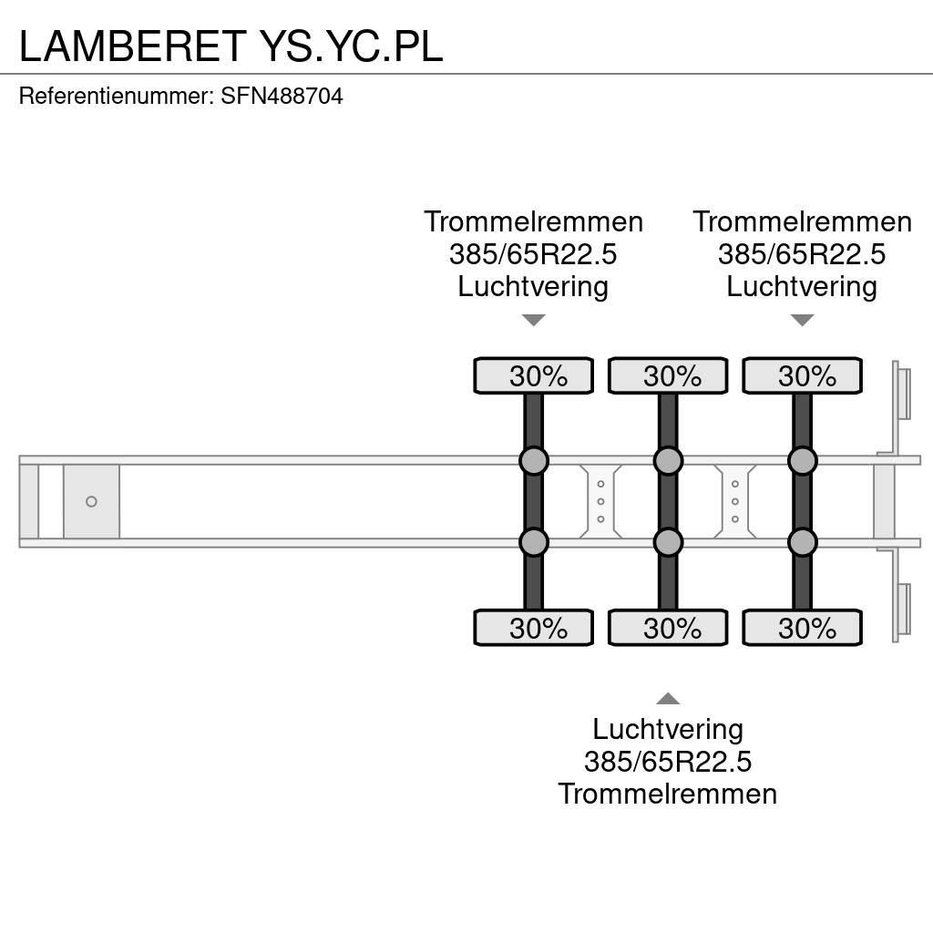 Lamberet YS.YC.PL 控溫式半拖車