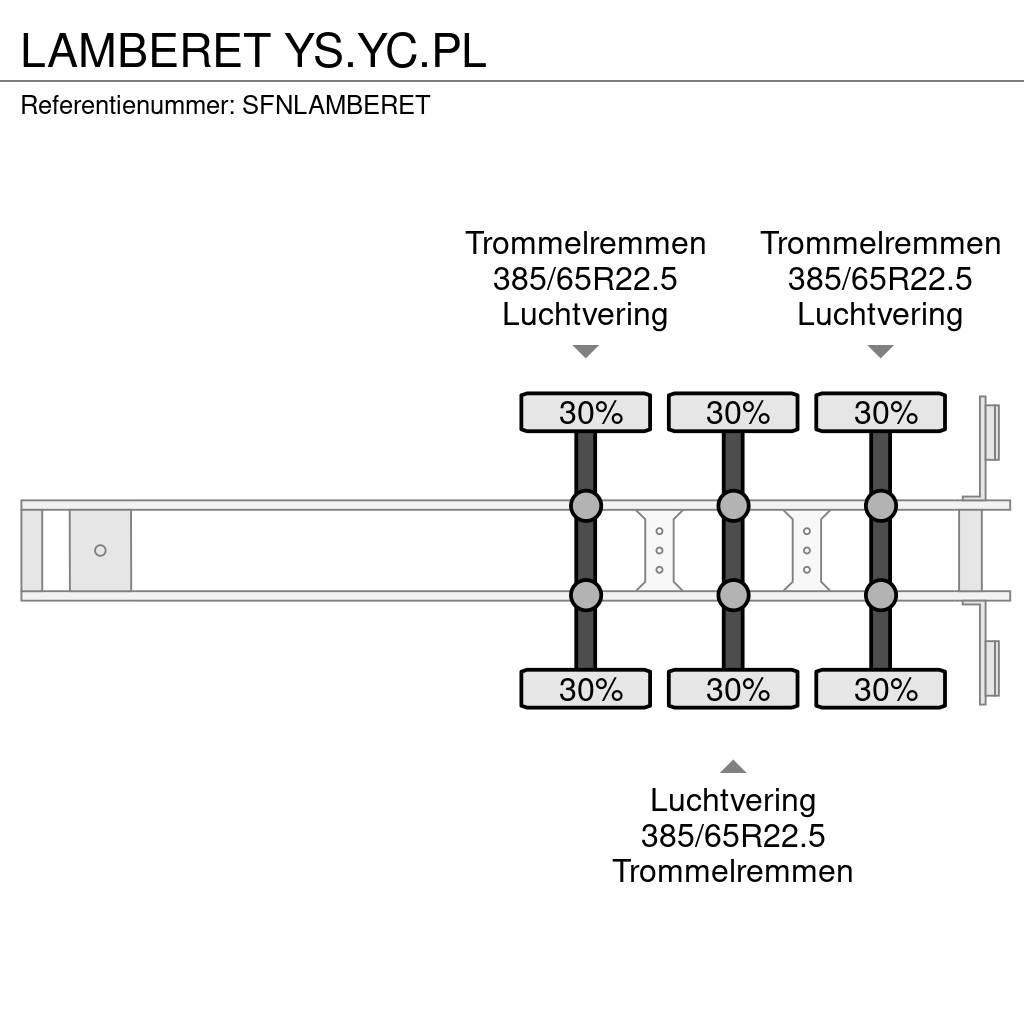 Lamberet YS.YC.PL 控溫式半拖車