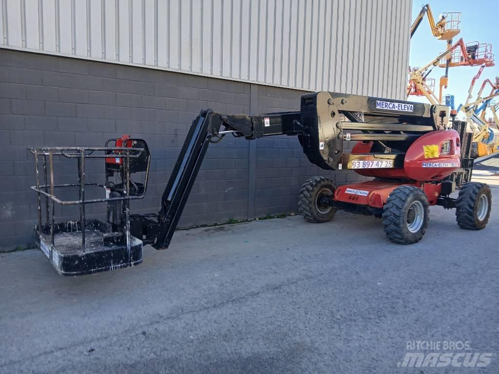 Manitou 180 ATJ 曲臂高空作業車