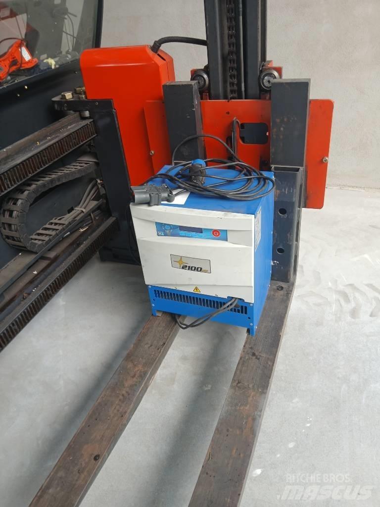 Linde K 10 窄巷道堆高機