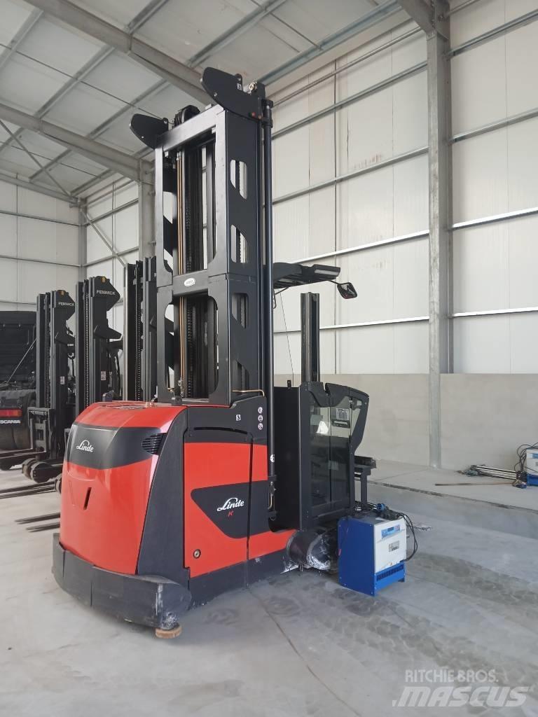 Linde K 10 窄巷道堆高機