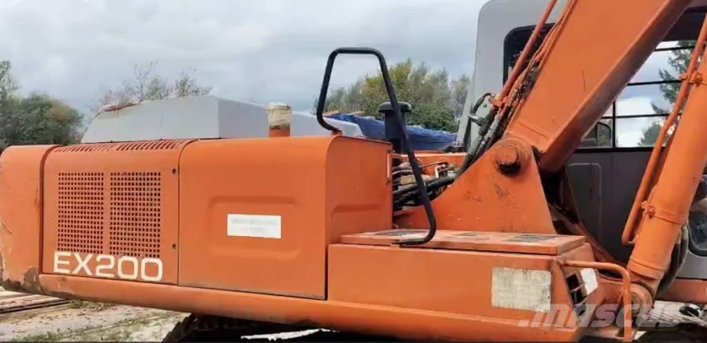 Hitachi EX 200-3 履帶式 挖土機/掘鑿機/挖掘機