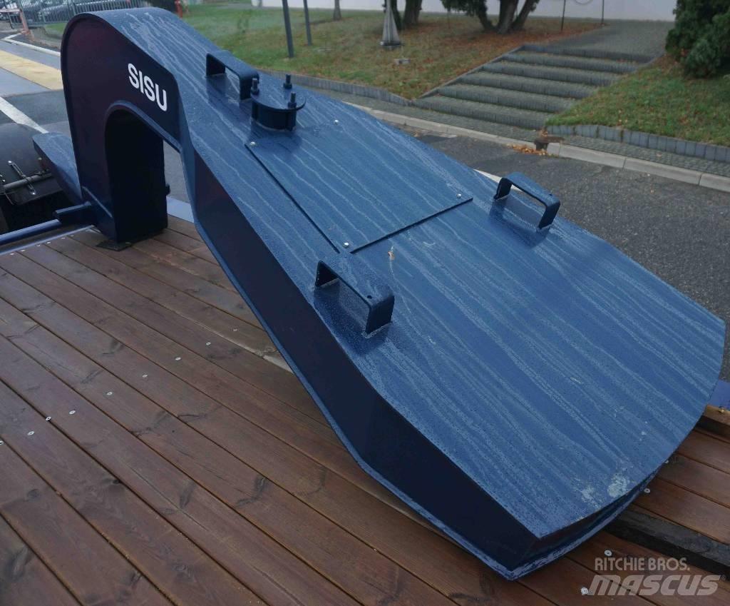 Gooseneck SISU SH 30 終端式曳引機