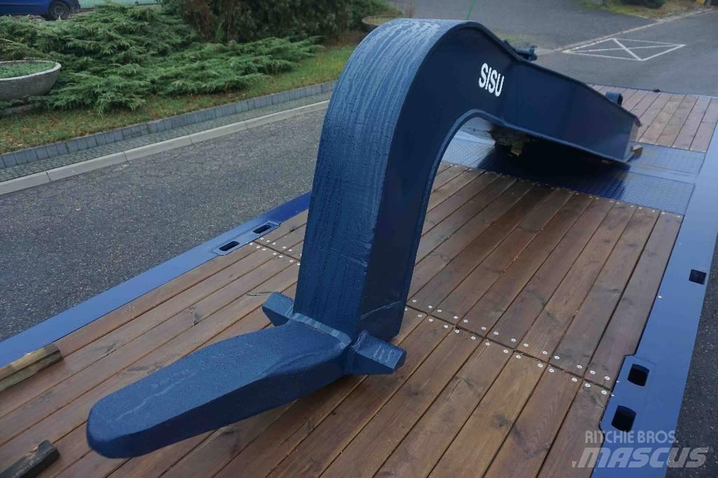 Gooseneck SISU SH 30 終端式曳引機